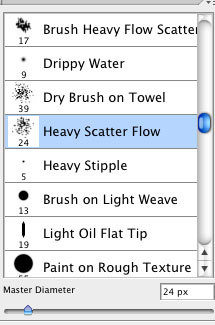 Heaveyscatterbrush