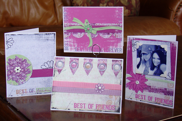 Friendship Card Set
