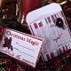 Christmas Gift Coupon Book and Envelope