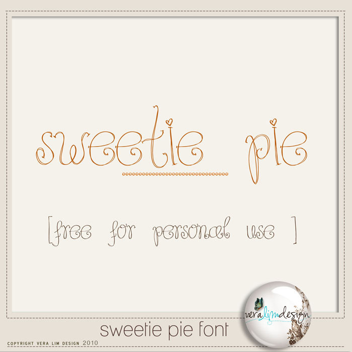 SweetiePieFontImage
